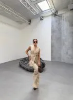 CURA YELEK PANTOLON İKİLİ TAKIM