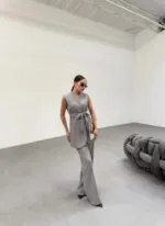 CURA YELEK PANTOLON İKİLİ TAKIM