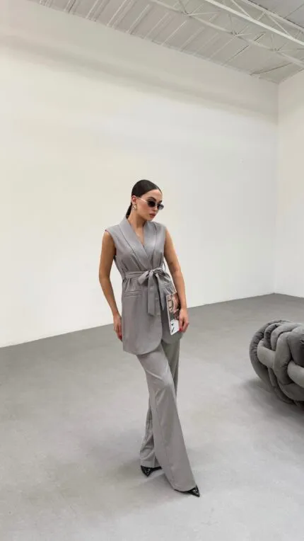 CURA YELEK PANTOLON İKİLİ TAKIM