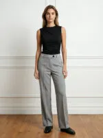 LIZBON WIDE LEG PANTOLON