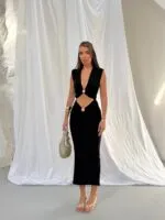 ÖZEL TASARIM DÜĞMELİ MODEL