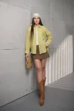 Olive Rio Gömlek