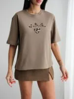 Vizon USA Leopar T-Shirt