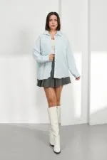 Mavi Çizgili Gömlek