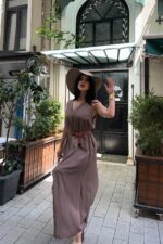 Cepli Oversize Elbise HS3072