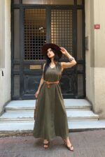 Cepli Oversize Elbise HS3072