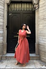 Cepli Oversize Elbise HS3072