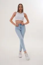 Moonart Skinny Kadın Pantolon 108-12/18