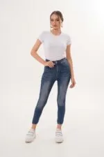Moonart Kadın Skinny Kadın Pantolon Ara Beden 115-30/1235