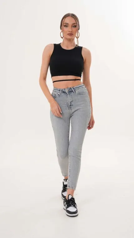 Moonart Kadın Skinny Kadın Pantolon Ara Beden 115-130/1239