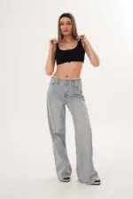 Elite Queen Kadın Pantolon Wide Leg 1334-1226Y/1294