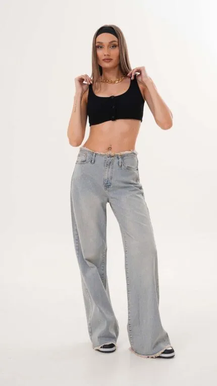 Elite Queen Kadın Pantolon Wide Leg 1334-1226Y/1294