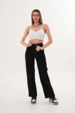Elite Queen Kadın Pantolon Wide Leg 1316-51/2943