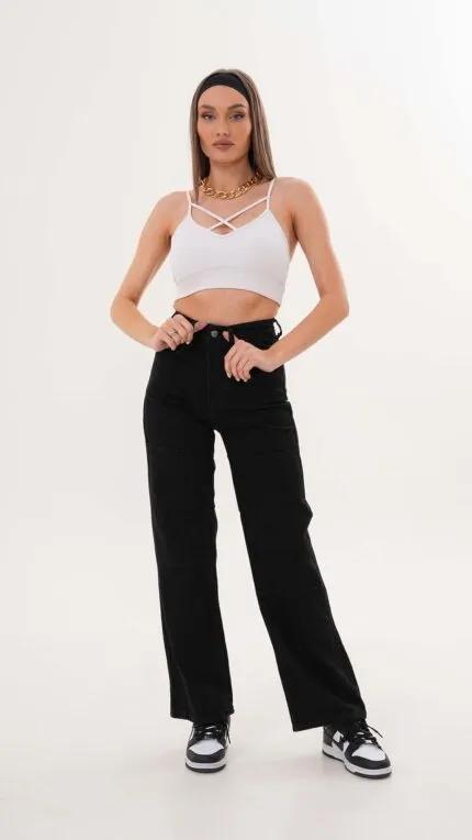 Elite Queen Kadın Pantolon Wide Leg 1316-51/2943