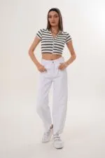 Elite Queen Kadın Pantolon Baggy 1380-15/1702