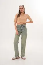 Elite Queen Kadın Wide Leg Pantolon 1342-1315Y/1712