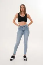 Moonart Kadın Skinny Ara Beden 112-08/1747