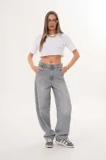 Elite Queen Kadın Düşük Bel Baggy Pantolon 1321-280/1800