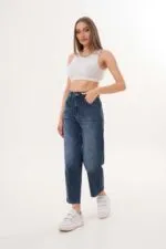 Elite Queen Kadın Düşük Bel Skater Pantolon 1327-221/2105