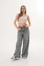 Elite Queen Kadın Pantolon Baggy 1925-20/2326