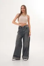 Elite Queen Kadın Pantolon Baggy 1925-245/2327