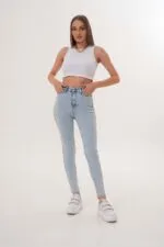 Moonart Kadın Skinny Ara Beden 112-08/2399
