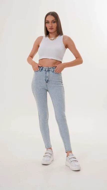 Moonart Kadın Skinny Ara Beden 112-08/2399