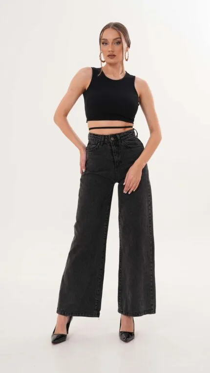 Moonart Kadın Wide Leg Pantolon 312-57/2931