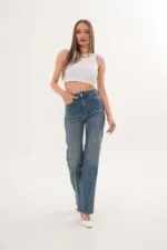 Elite Queen Kadın Wide Leg Pantolon 1351-285/2937
