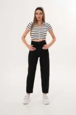 Moonart Mom Kadın Kot Pantolon 212-50/2942
