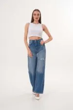 Elite Queen Wide Leg Kadın Pantolon 1301-32-111/3019