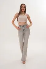 Elite Queen Kadın İspanyol Pantolon 1111-282/3054