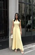 3088 ELBİSE - SARI