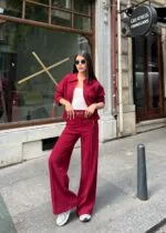 3105 FERMUARLI TAKIM - BORDO
