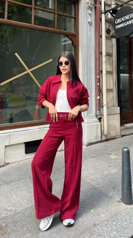 3105 FERMUARLI TAKIM - BORDO