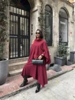 3111 TRİKO TAKIM - BORDO