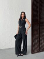 3148 KEMERLİ TULUM - SİYAH