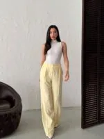 3156 KETEN İKİLİ TAKIM - SARI