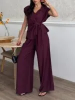 3170 İKİLİ TAKIM - BORDO