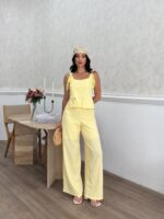 3171 İKİLİ TAKIM - SARI