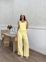 3171 İKİLİ TAKIM - SARI