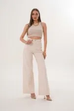 Elite Queen Wide Leg Kadın Pantolon 1312-16/3195