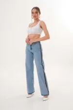 Elite Queen Kadın Pantolon Wide Leg 1323-02/3249