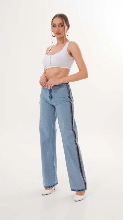Elite Queen Kadın Pantolon Wide Leg 1323-02/3249