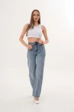 Elite Queen Kadın Wide Leg Pantolon 1351-223/3251