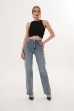 Elite Queen Kadın Wide Leg Pantolon 1351-14/3252