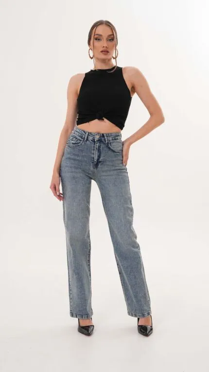 Elite Queen Kadın Wide Leg Pantolon 1351-14/3252