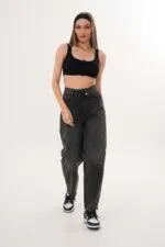 Elite Queen Kadın Wide Leg Pantolon 1278-58/3292