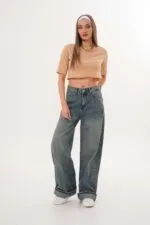Elite Queen Kadın Baggy Düşük Bel Pantolon 1322-26/3300