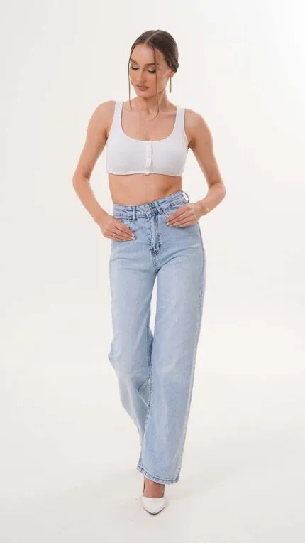 Elite Queen Kadın Wide Leg Pantolon 1342-107/3317